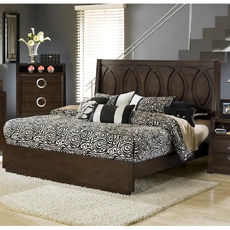 Contemporary Queen Bed